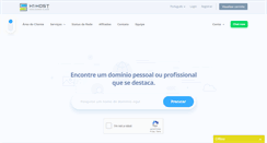 Desktop Screenshot of h1host.com.br