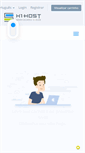 Mobile Screenshot of h1host.com.br